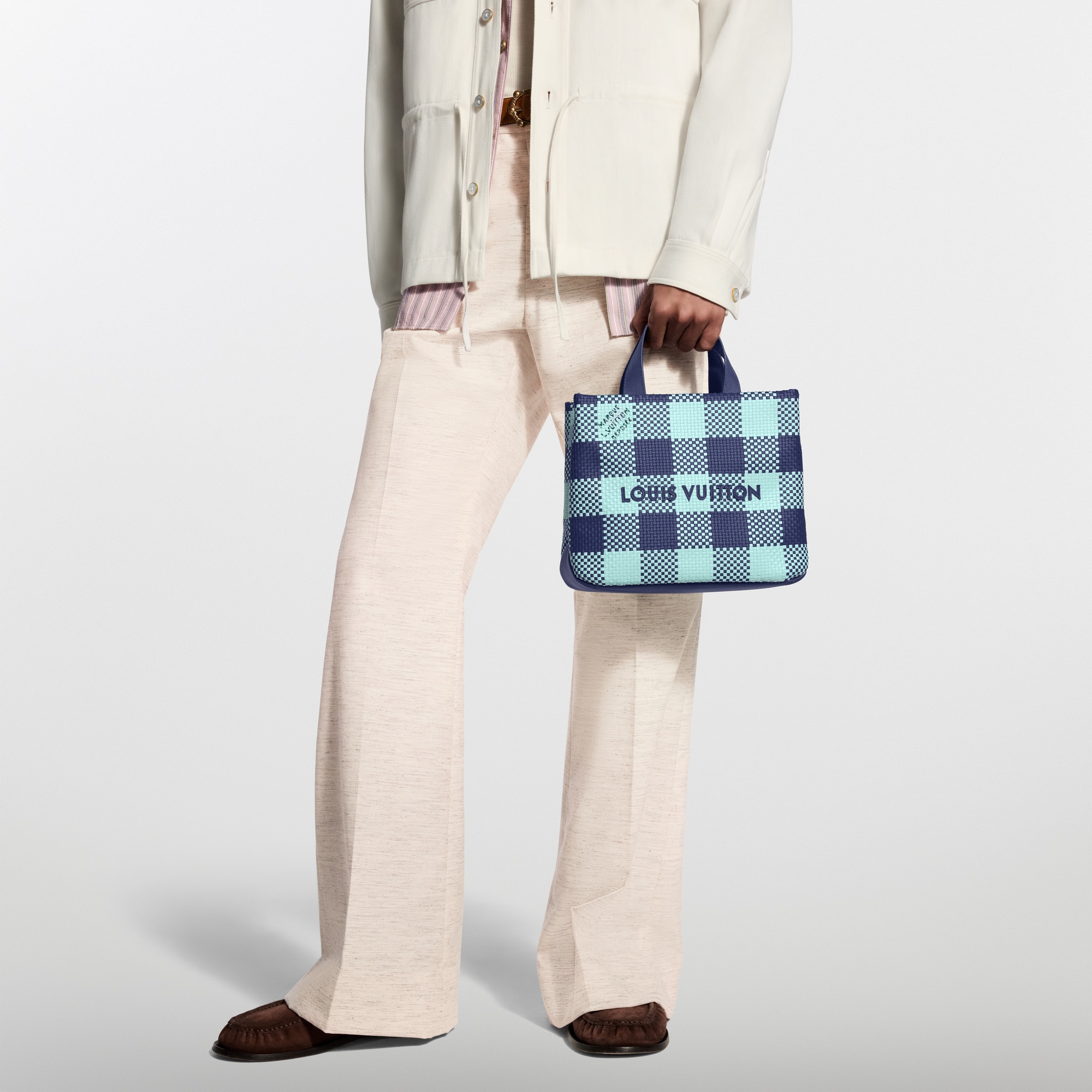 Mini Shopper Tote H41 - Bags and Small Leather Goods - Men's Bags